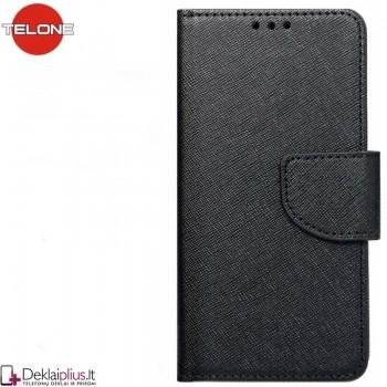 Telone dėklas su skyreliais - juodas (Xiaomi Redmi 15C 5G) Telone dėklas su skyreliais - juodas (Xiaomi Redmi 15C 5G)